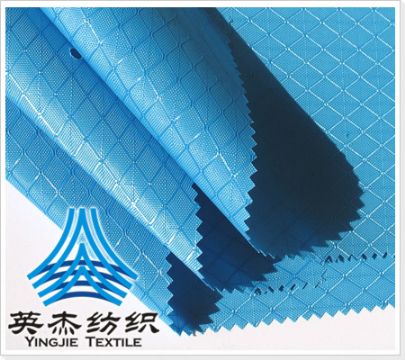 Jiangsu/Suzhou400d*300Doxford Cloth Polyester Plaid Fabric